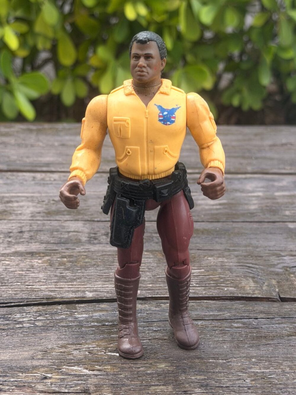Vintage 1986 Turbo Eddie Hayes Rambo Force Of Freedom Action Figure Coleco Doll
